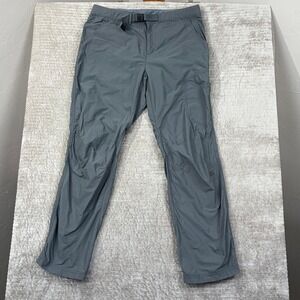 Mountain Equipment Approach Pant Mens Regular Fit Cargo Pants Grey Size 36